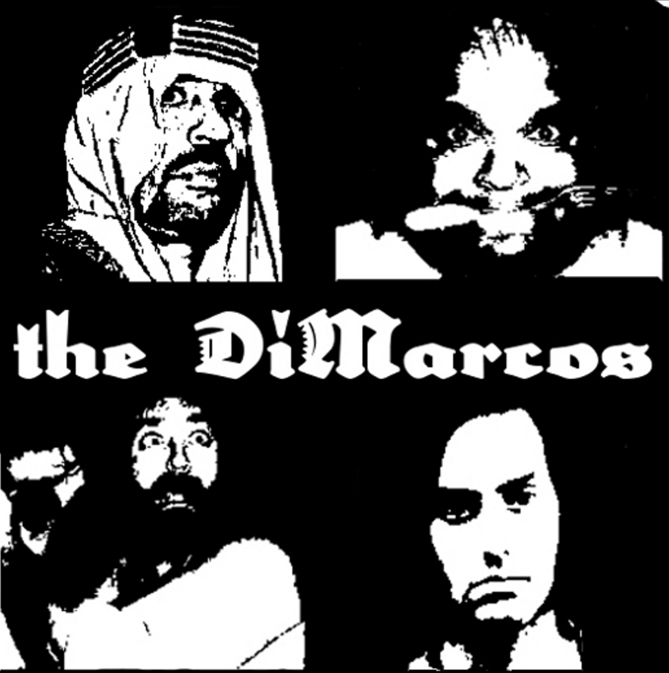 Bigger Boat Records-The DiMarcos s/t 7 inch