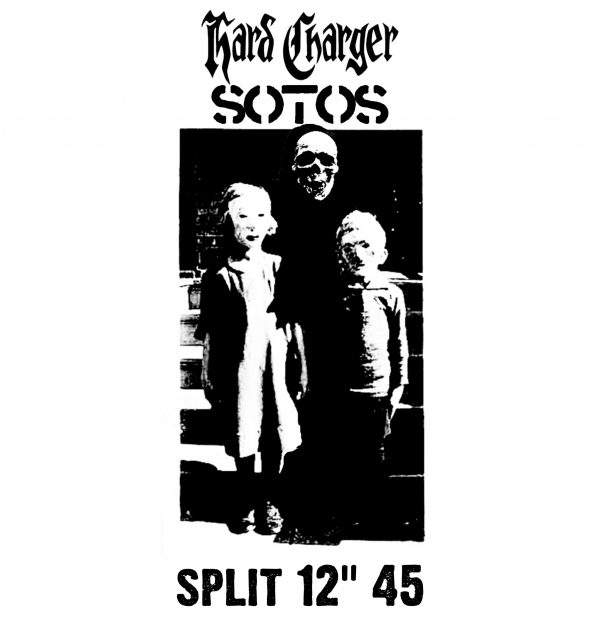 Bigger Boat Records-Hard Charger-SOTOS split