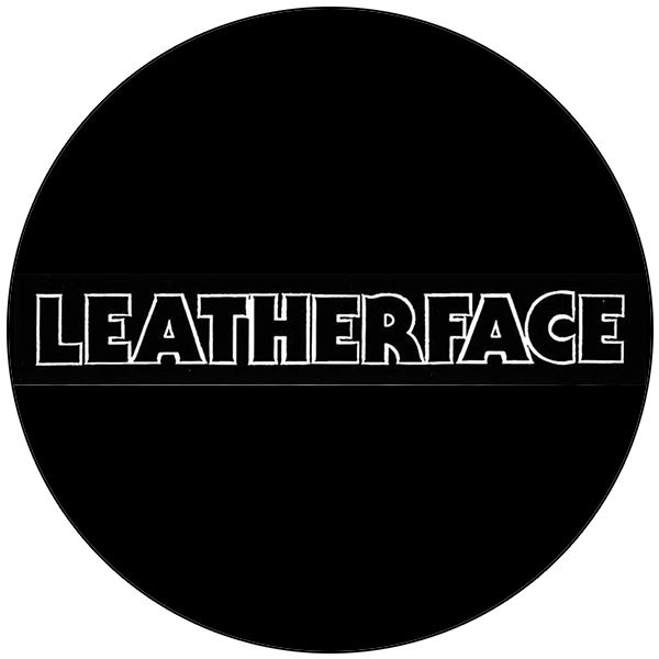 Leatherface 1" Button