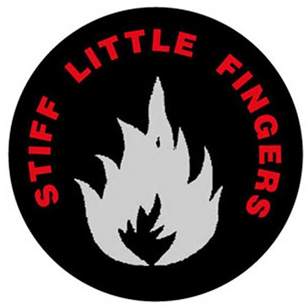 Stiff Little Fingers 1" Button