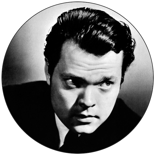 Orson Welles 1" Button