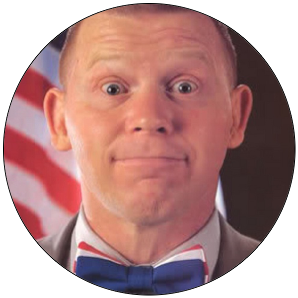 Bob Backlund 1" Button