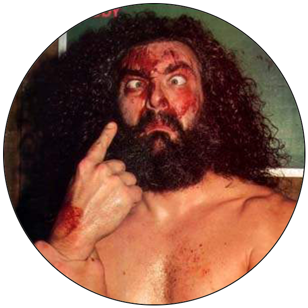 Bruiser Brody 1" Button