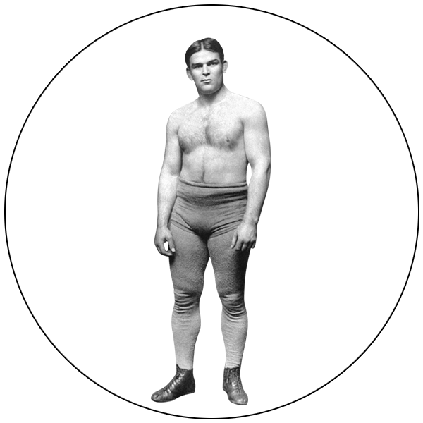 Frank Gotch 1" Button