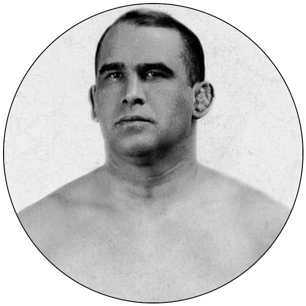 Ed "Strangler" Lewis 1" Button
